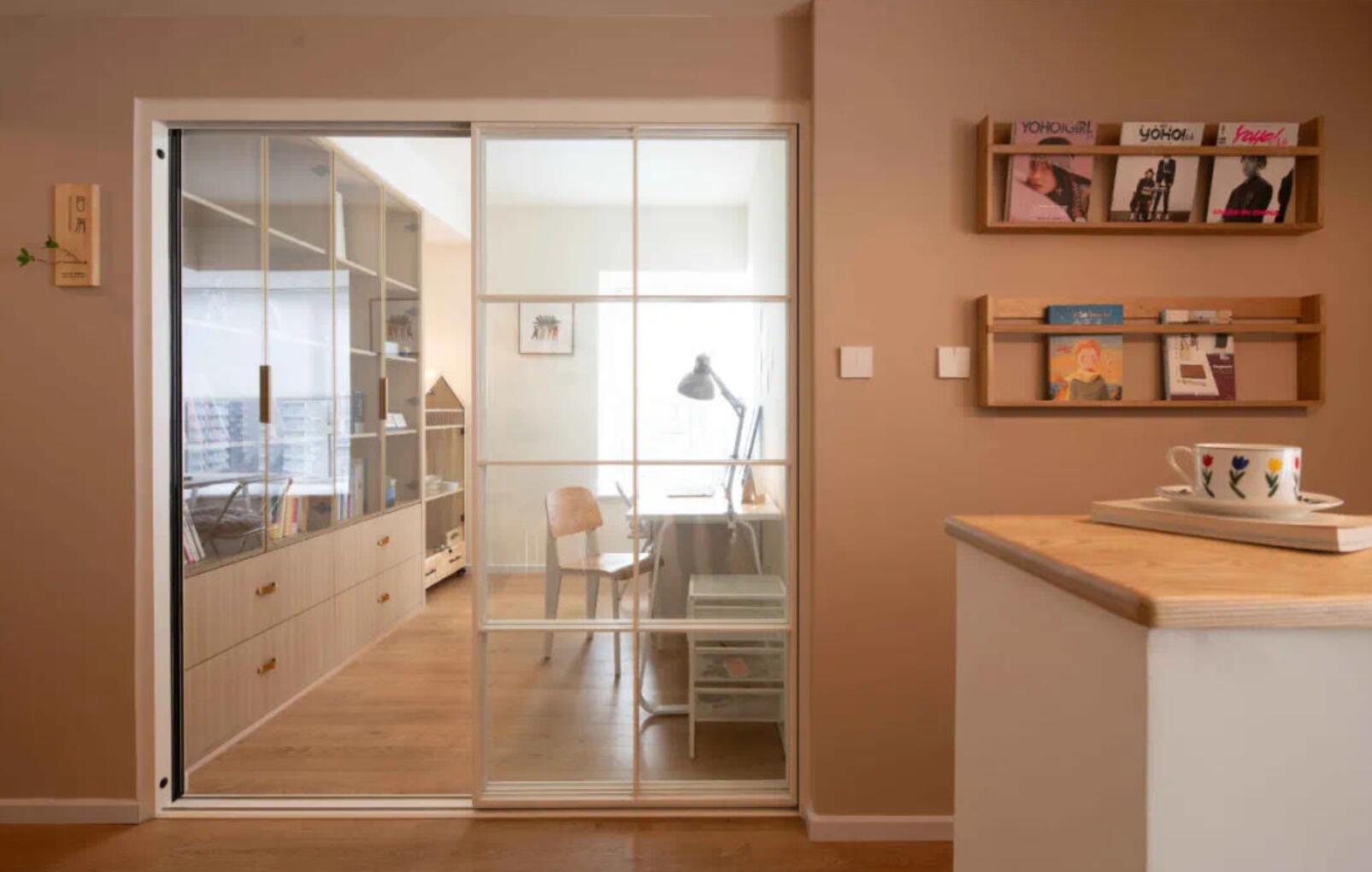 越来越多人喜欢给卧室设计地台!只有尝试过,才知道有多舒适