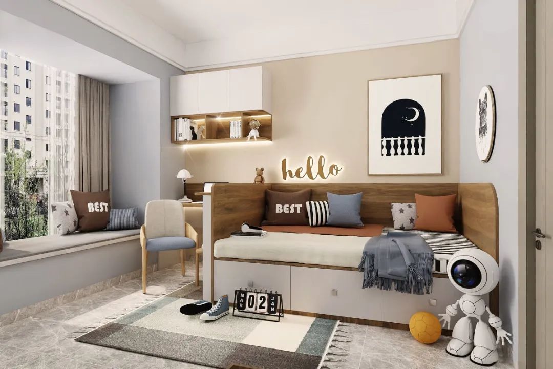 看完这篇,还不懂!装修儿童房的话,就照抄吧。