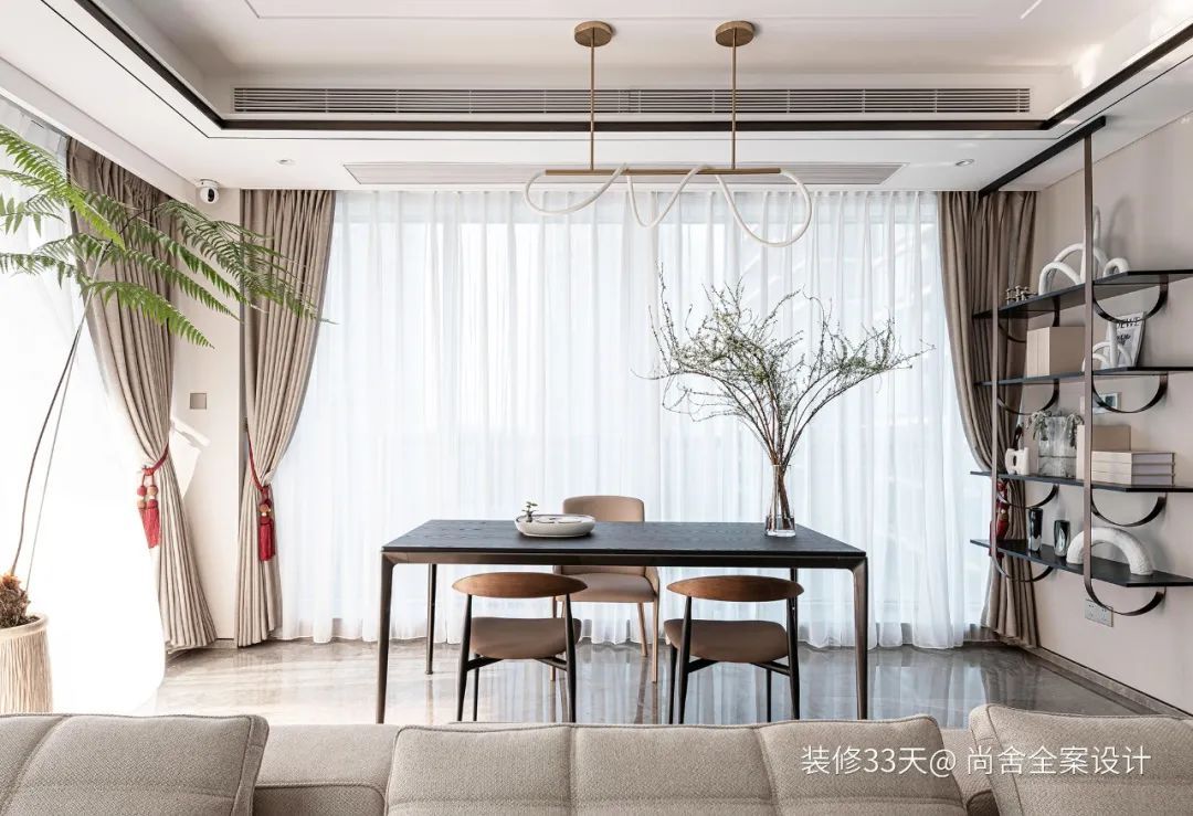 装修设计：三世同堂理想之居，220平现代大平层