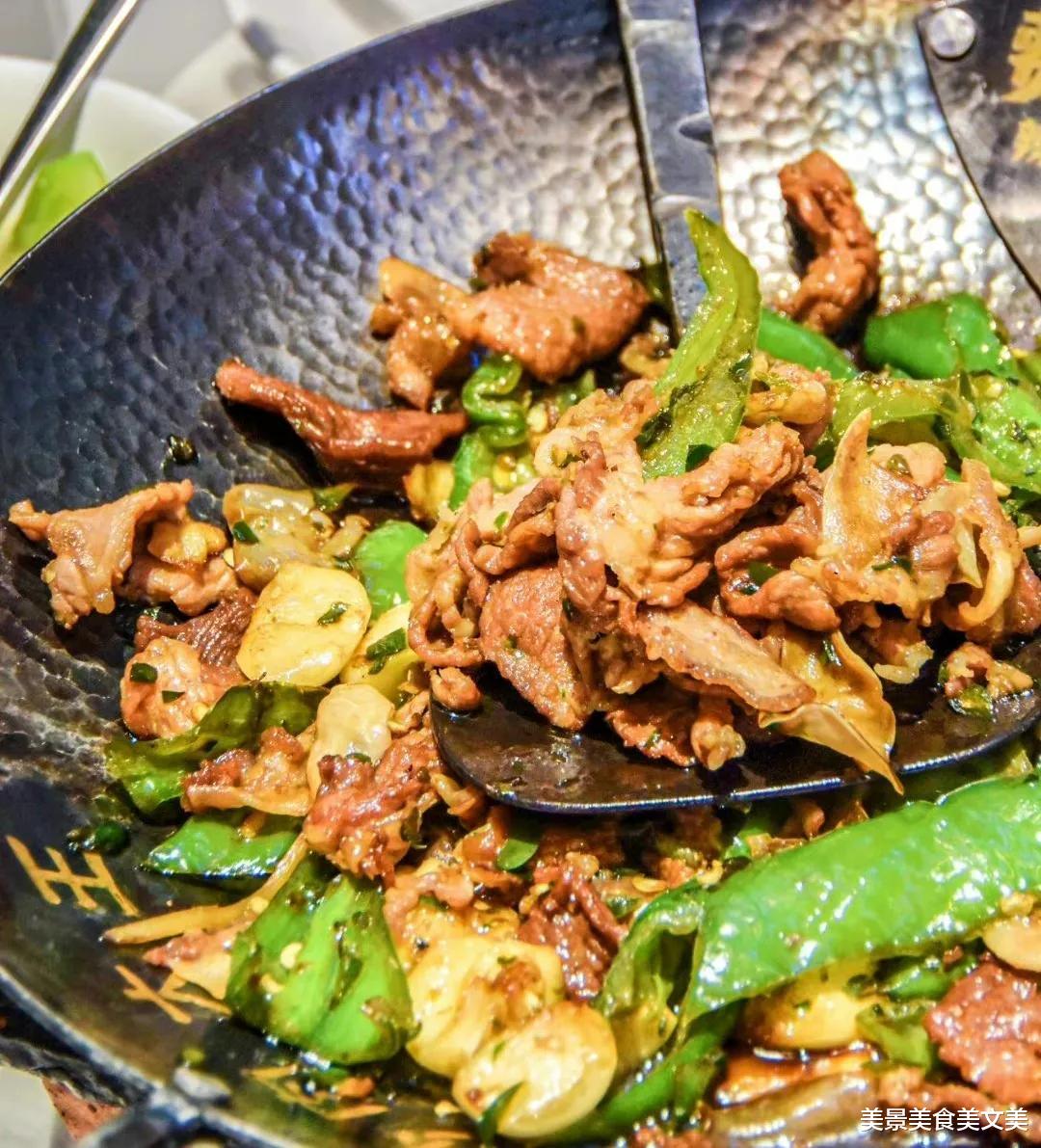 小炒肉，让人直流口水又下饭的绝妙美味
