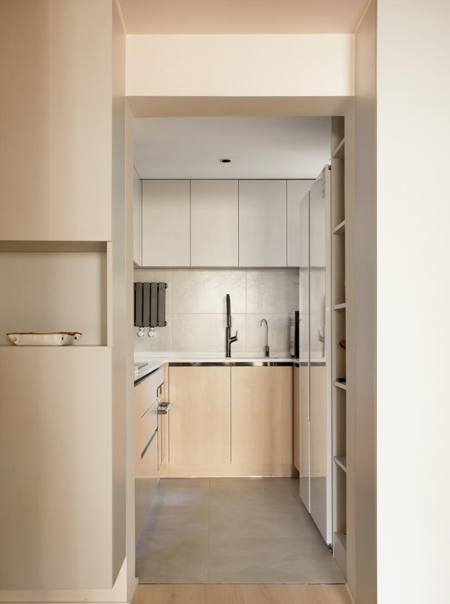 这是我见过最治愈的家!64㎡,全屋色调统一,氛围感溢出屏幕