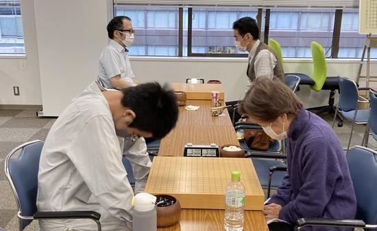 日本队|世界最年长的现役棋手，两年十九连败，最近她终于战胜对手！