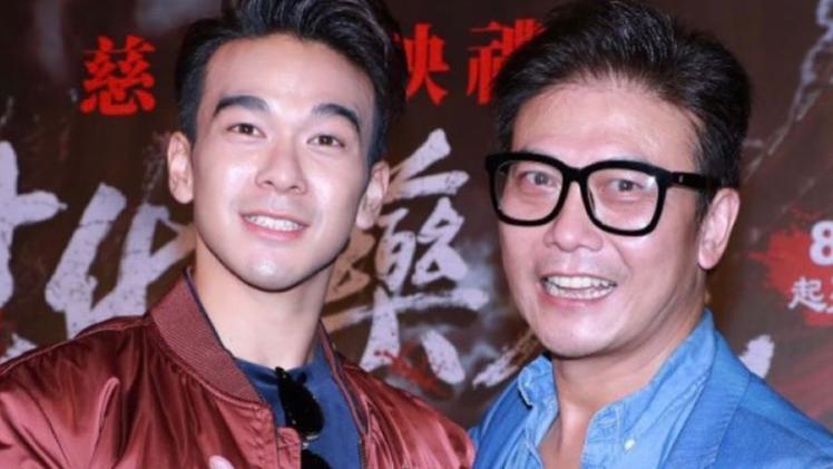 钱小豪|钱小豪携长子参与慈善活动！却遭网友质疑，罕见动怒大骂对方有病