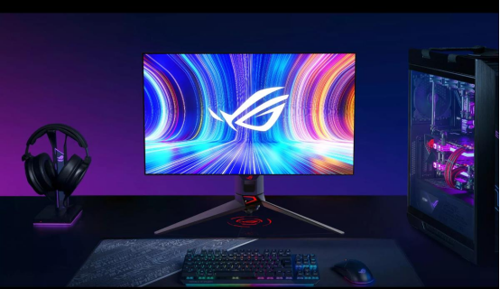 显示器|CES2023华硕全新显示器惊艳亮相，性能强悍实力出众