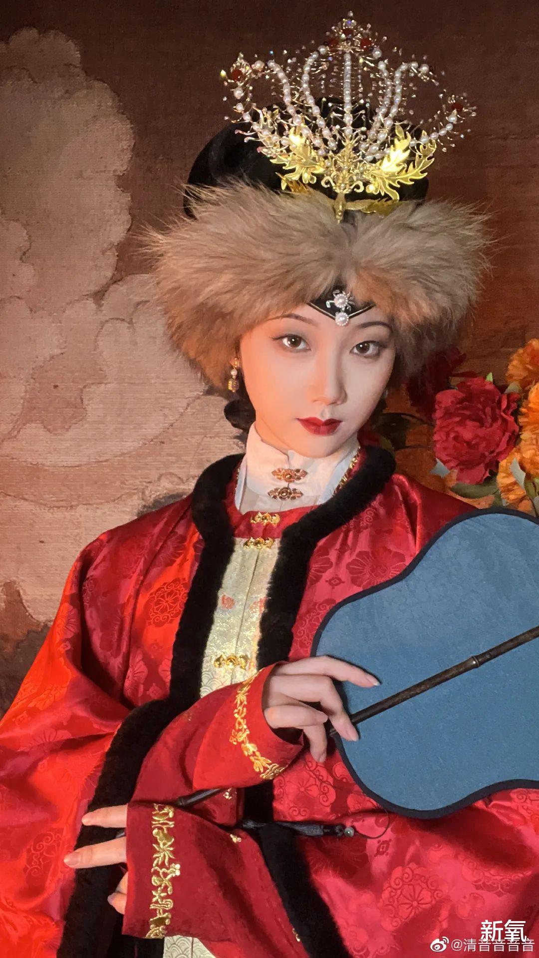 古装剧|汉服美少女全麦小核桃也转型去拍戏了？