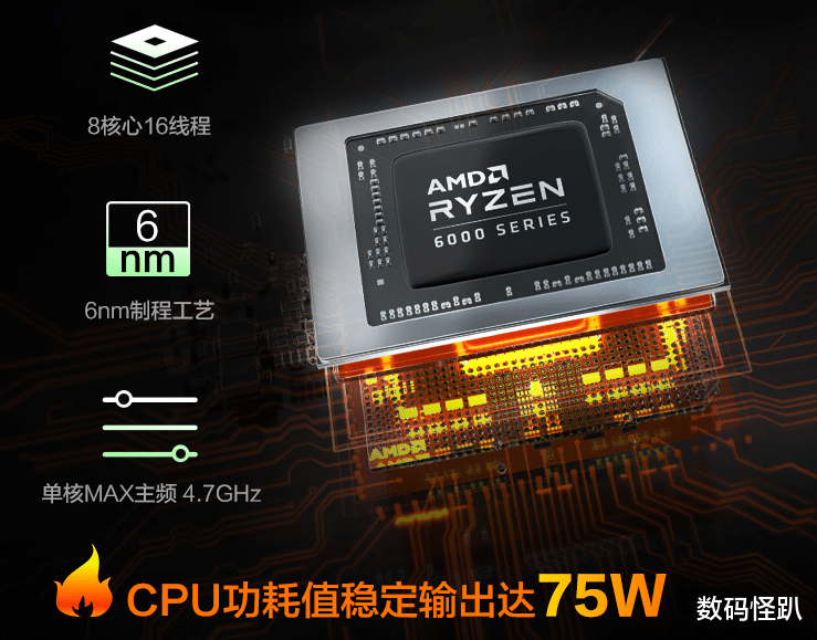 华为|买值618:四款搭载AMD锐龙处理器的高性能游戏本分享