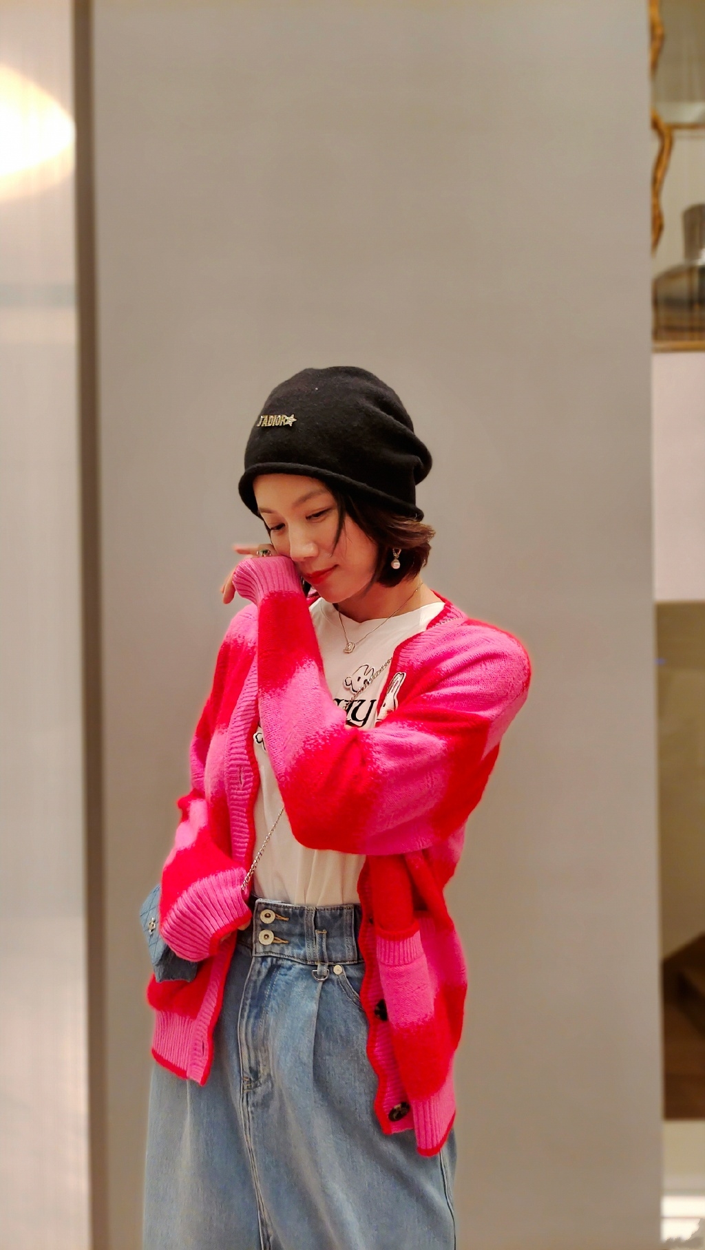 曹曦文|演员曹曦文女儿近照曝光，长相清秀五官精致，母女同框像复制粘贴