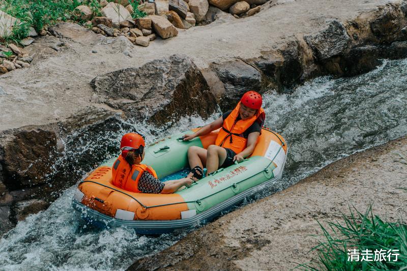 水上运动|桐庐虎啸峡漂流,这个夏天,一定值得你来打卡玩水的目的地