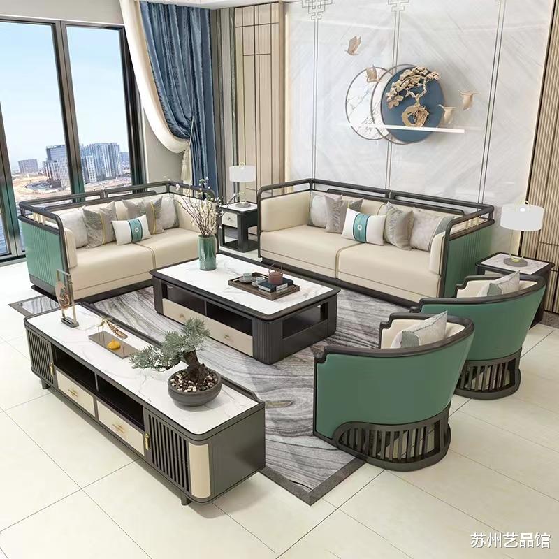 新中式风格清新自然,展现出既雅致又凝练的精美亮点