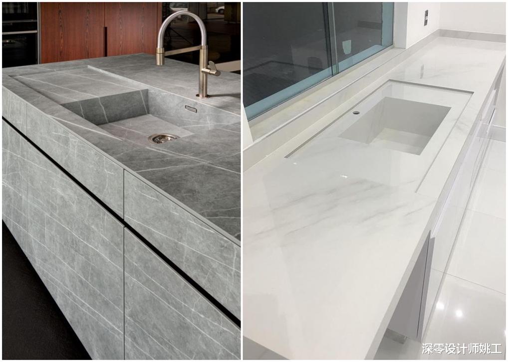 空间不同水槽也是不同的,厨房大单槽卫生间一体式台盆,非常实用