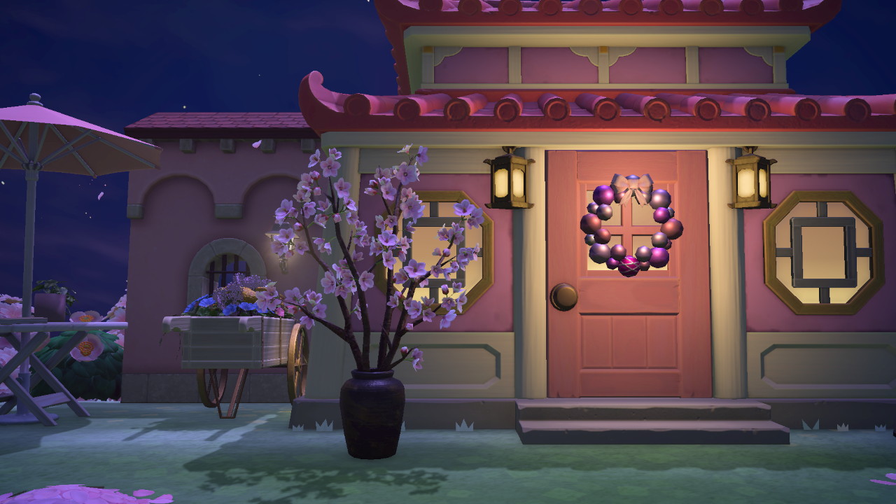 动森dlc装修|草莓 - 甜品的商品研发