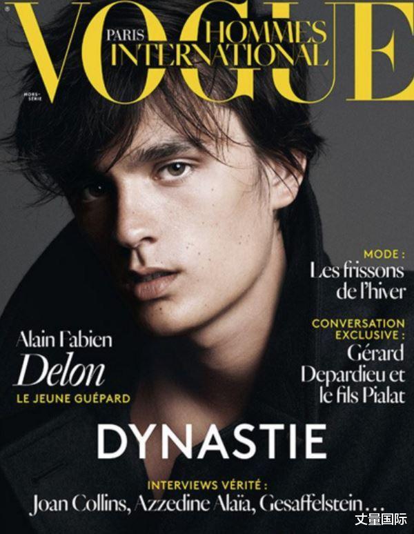 刘晓庆|阿兰德龙当年被封为法国第一美男,28岁儿子神传承帅基因不输老爸