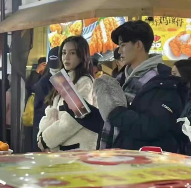 Angelababy|《暮色心约》主角同框,任嘉伦造型被吐糟太丑,与杨颖毫无CP感