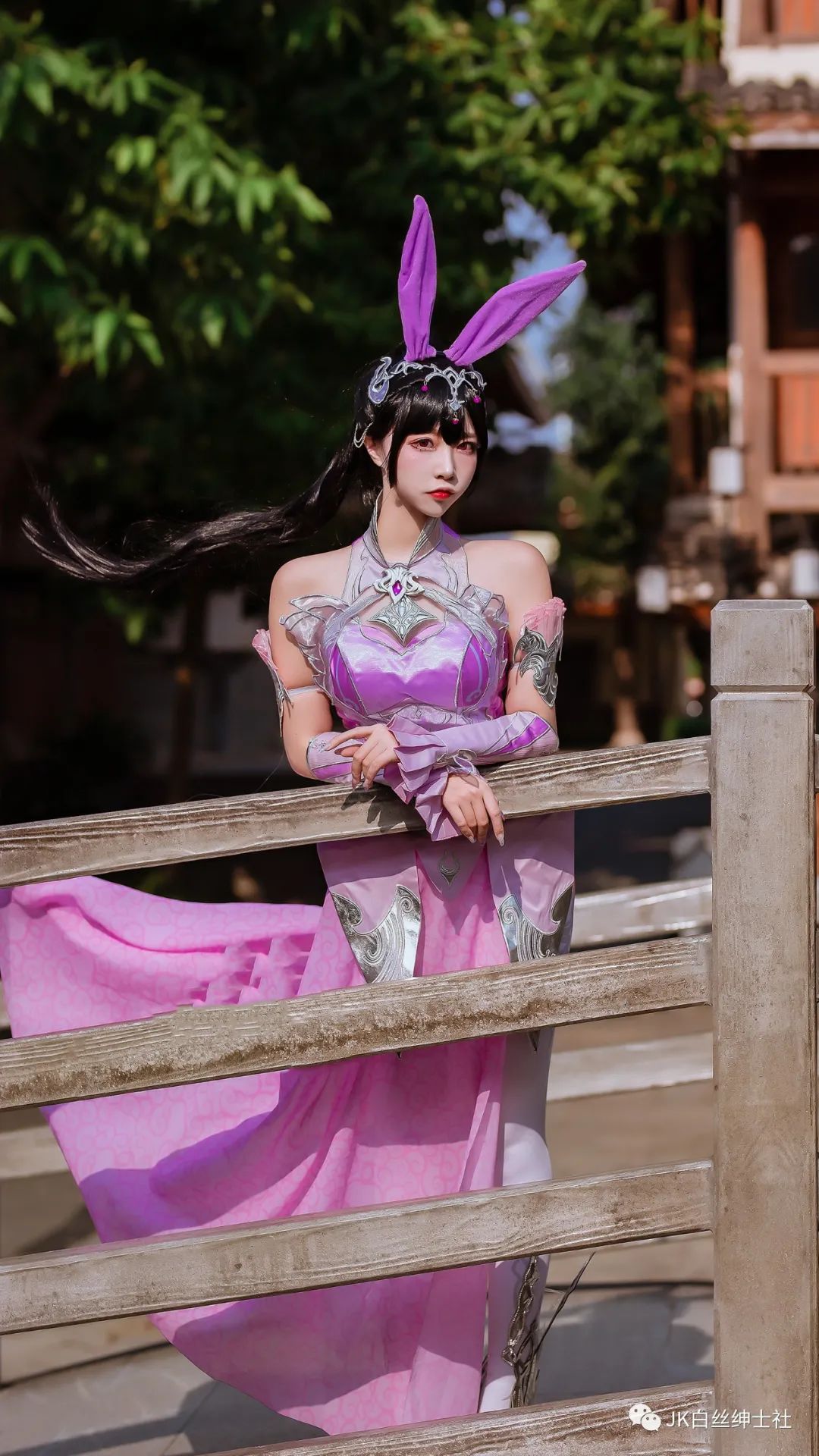 小舞|cos：斗罗大陆小舞cos正片@二佐