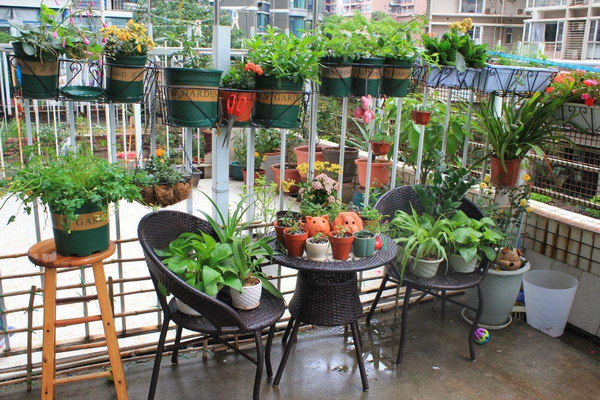 你家阳台还在用于挂衣服吗,不妨试试这几种设计,让你幸福感爆棚