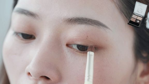 眼影 0基础，3步速成的万能眼影公式，轻松放大双眼