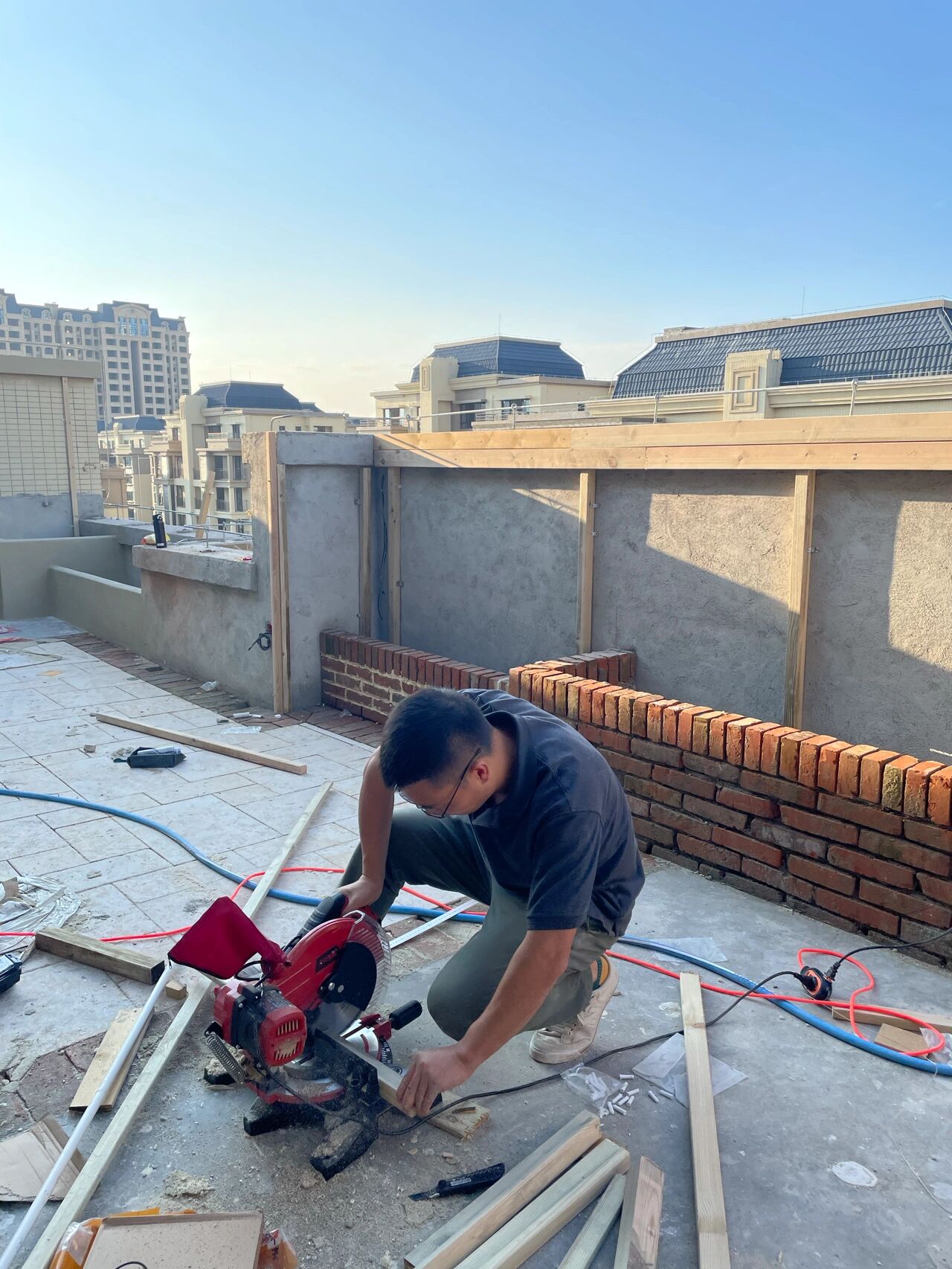 35㎡楼顶露台，亲手打造空中小花园，这才是顶楼的正确打开方式