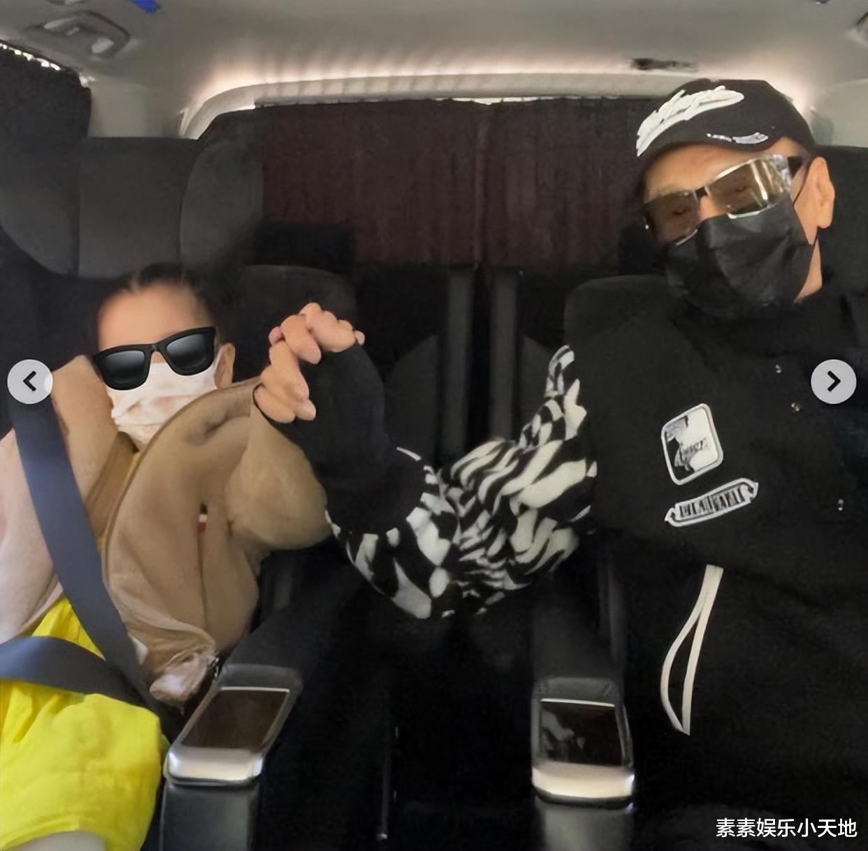 谢贤|谢霆锋全家新年聚会,谢婷婷带女儿见舅舅,86岁谢贤罕见出镜