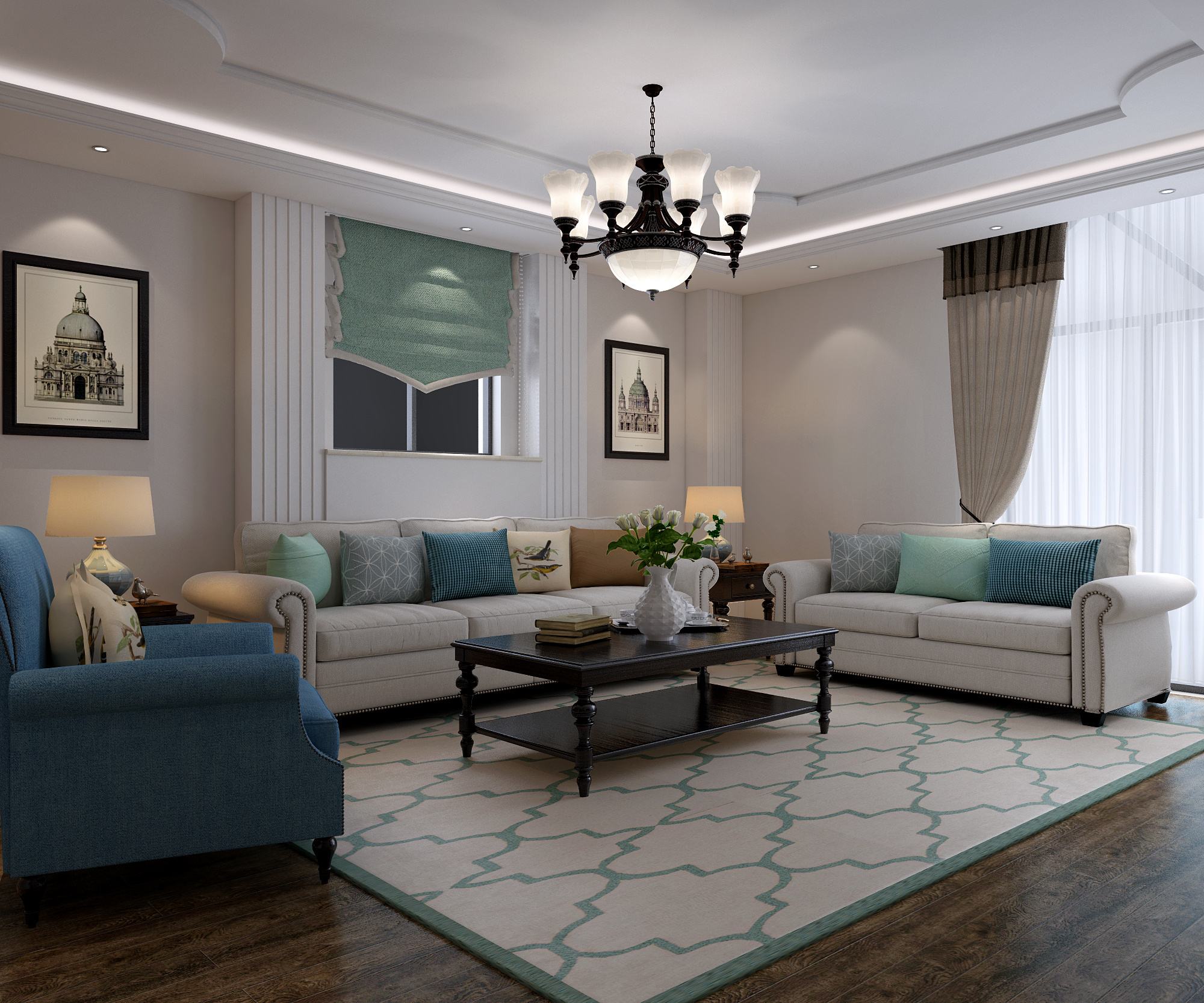 室内软装如何配色?