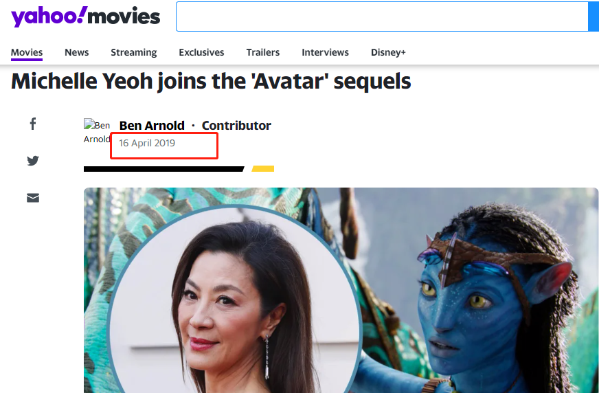 杨紫琼|华裔巨星被针对?阿凡达一剪没!粉丝不答应