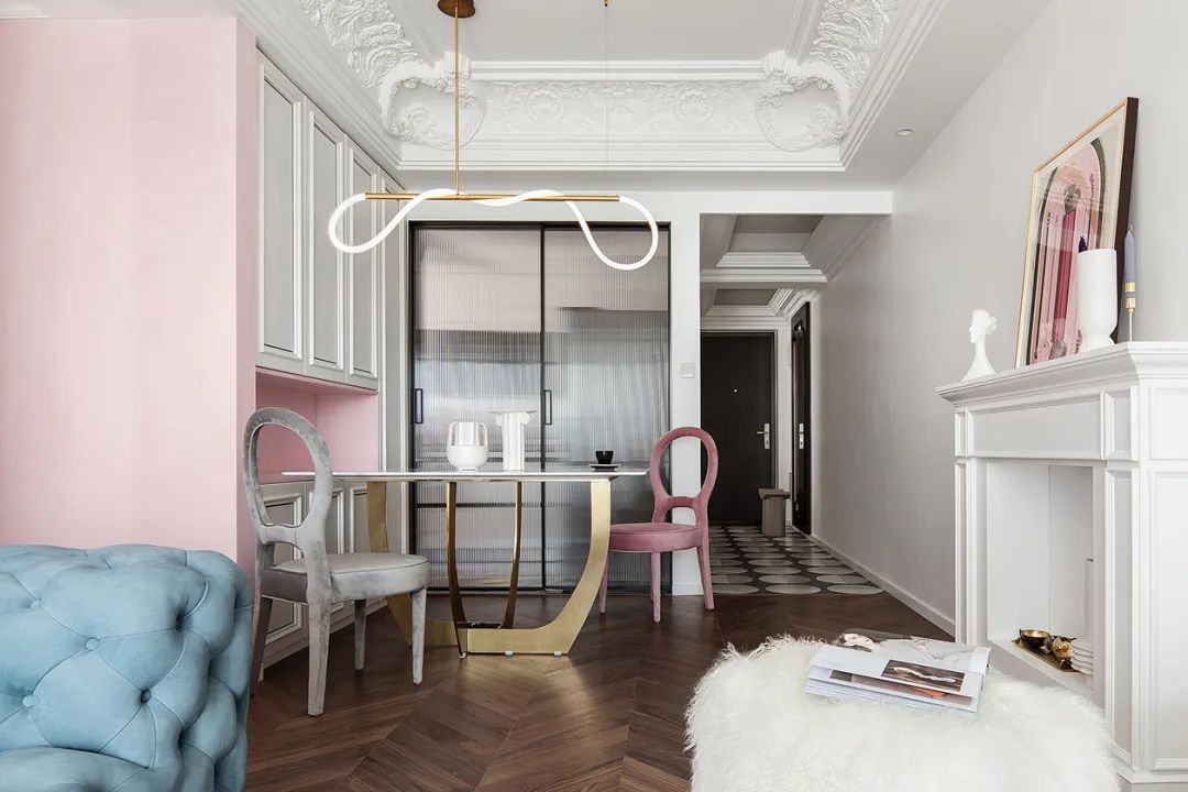 法式风格装修的6大灵魂,不收藏可惜了