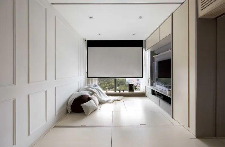 不管户型大小,局部抬高一地3用,越来越多有远见的人都这样装了