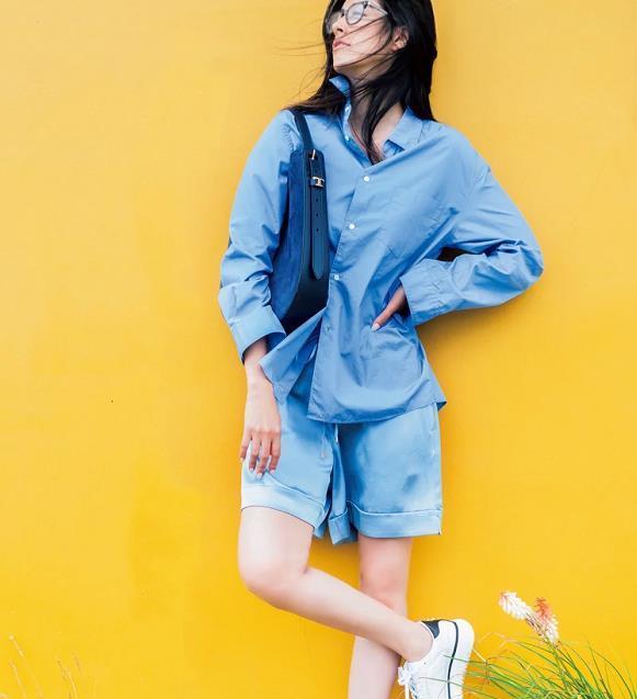 刘海 夏天穿什么颜色更好看?试试这4种流行色,各种肤色都适合