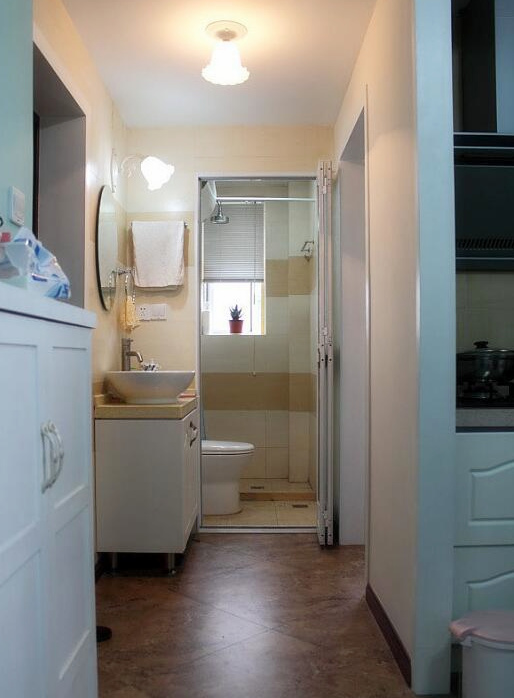 晒晒婆家给我准备的婚房,哪里都好,就是卫生间太尴尬!