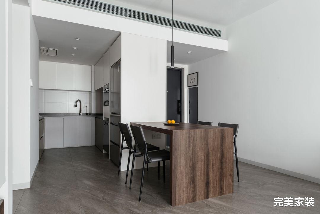 75平方米现代两居室,还有?猫咪?的五层别墅,打造房中房