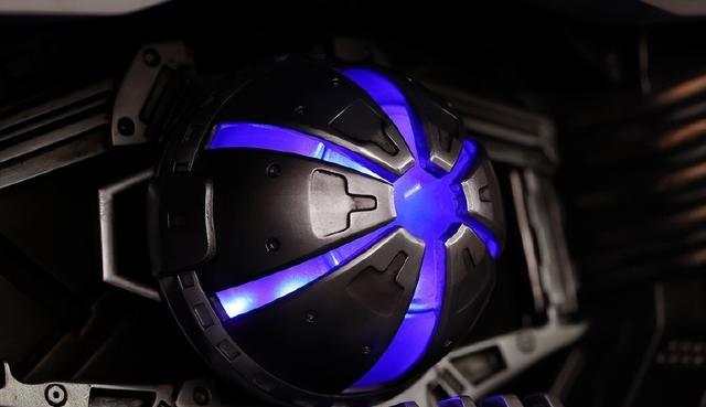 威震天|XMStudios13比例变形金刚威震天、擎天柱半身像官图