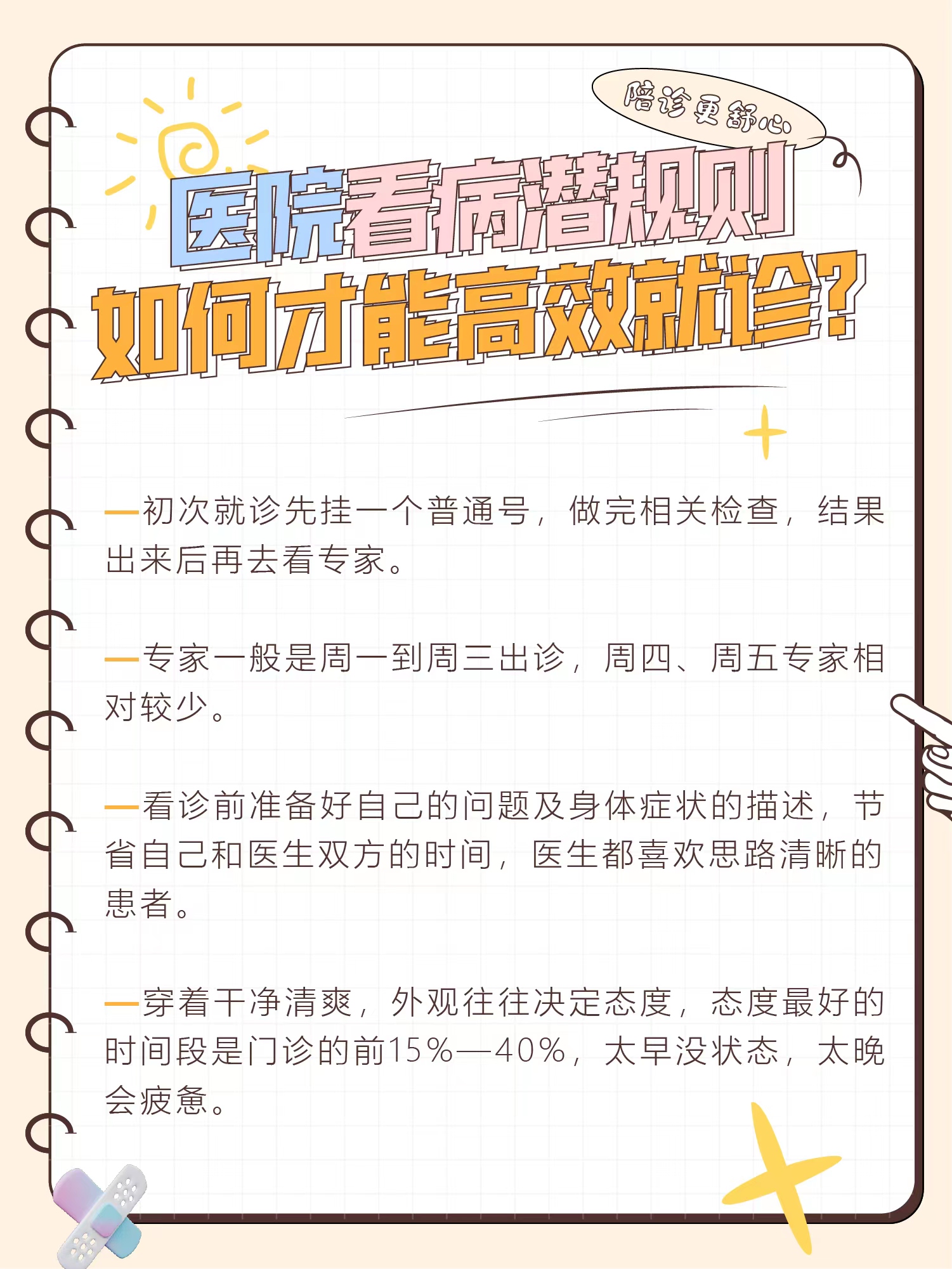 高血压|医院看病潜规则，如何才能高效就诊？