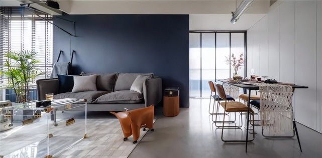 小夫妻在杭州的新家：不铺地板不铺砖，却成为小区“最火”的房子