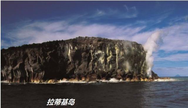 太平洋一座岛屿突然消失,附近升起一座新岛,科学家警告不要靠近