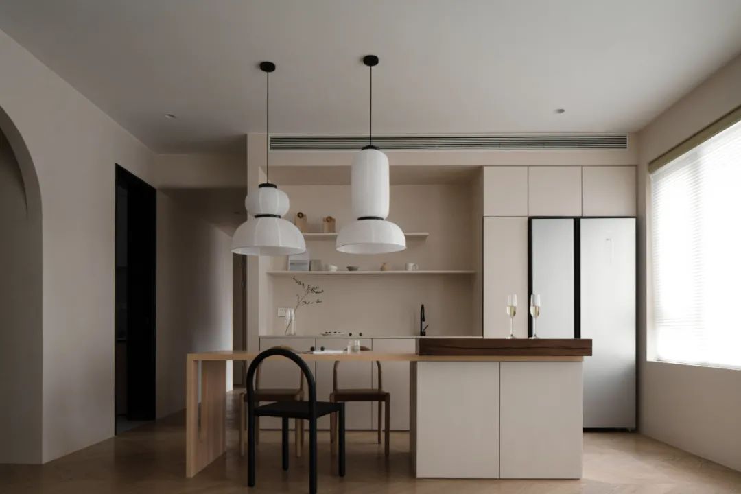 户型改造丨打造无限可能的家~140㎡简约奶油风