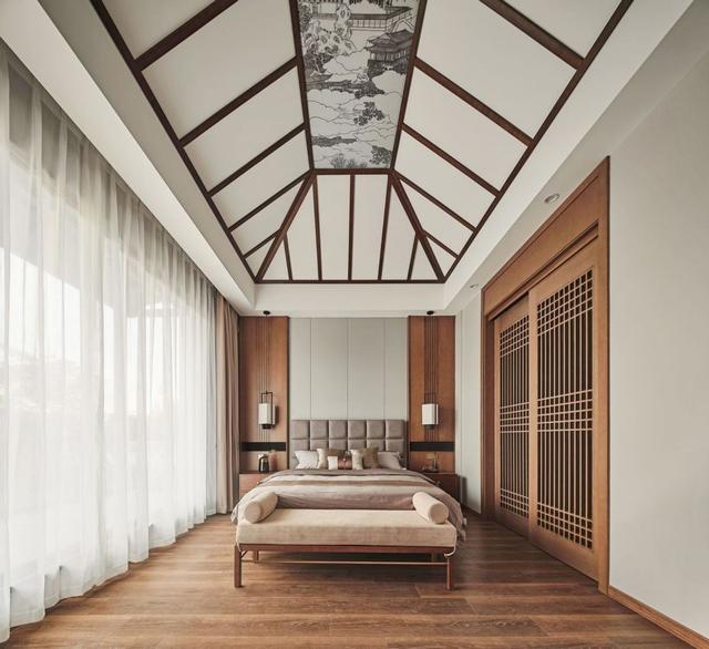 80后小哥哥打造500㎡中式民宿,步步皆景,令人心旷神怡