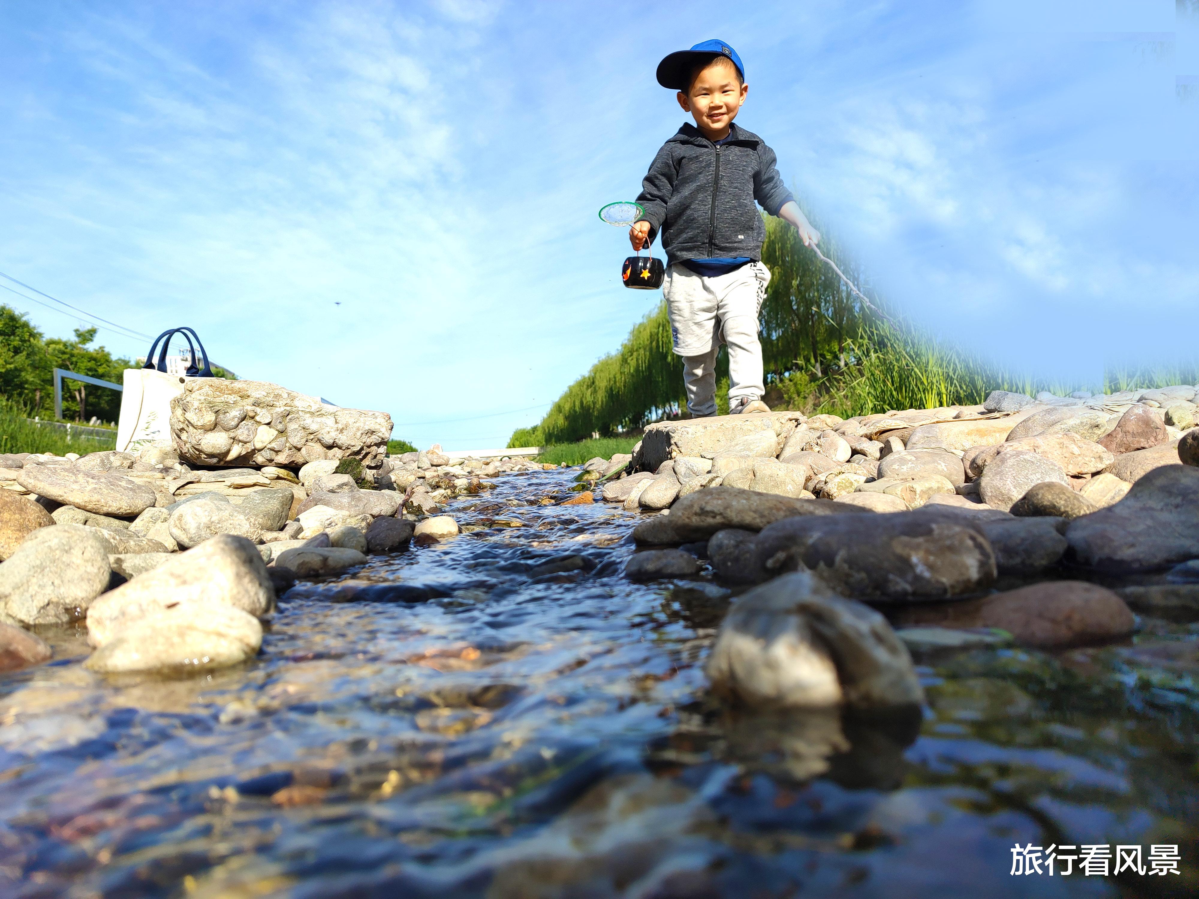 旅行|北京夏日避暑绝佳好去处,小溪旁支起帐篷,可捞鱼戏水烧烤