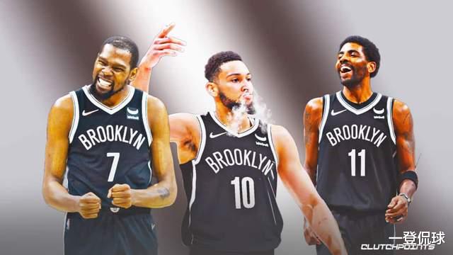 篮网队|NBA历史顺位最高阵容，篮网首发5虎出炉！3连胜保第8将冲击总冠军