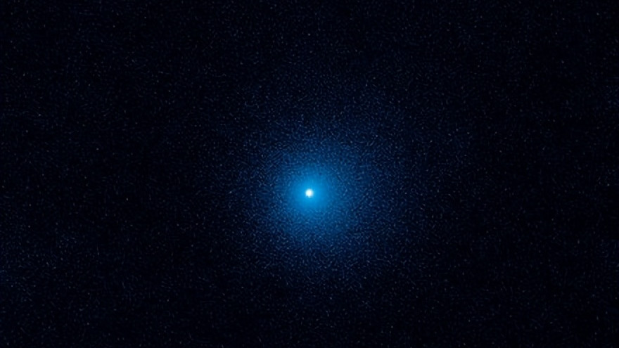 沉睡数十亿年的K2彗星，首次穿越太阳系，本周掠过地球