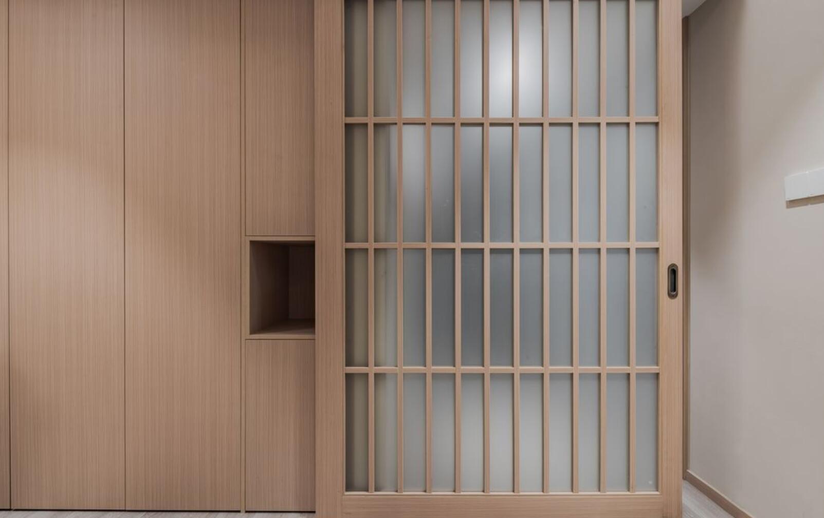 谁说年轻人的家就一定炫酷?她91㎡小家,一进门就透着禅意