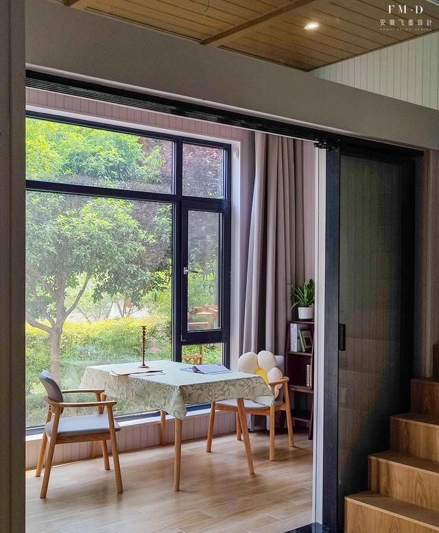 270㎡二手毛坯房,装成最简单温馨的现代日系风,一家四口其乐融融