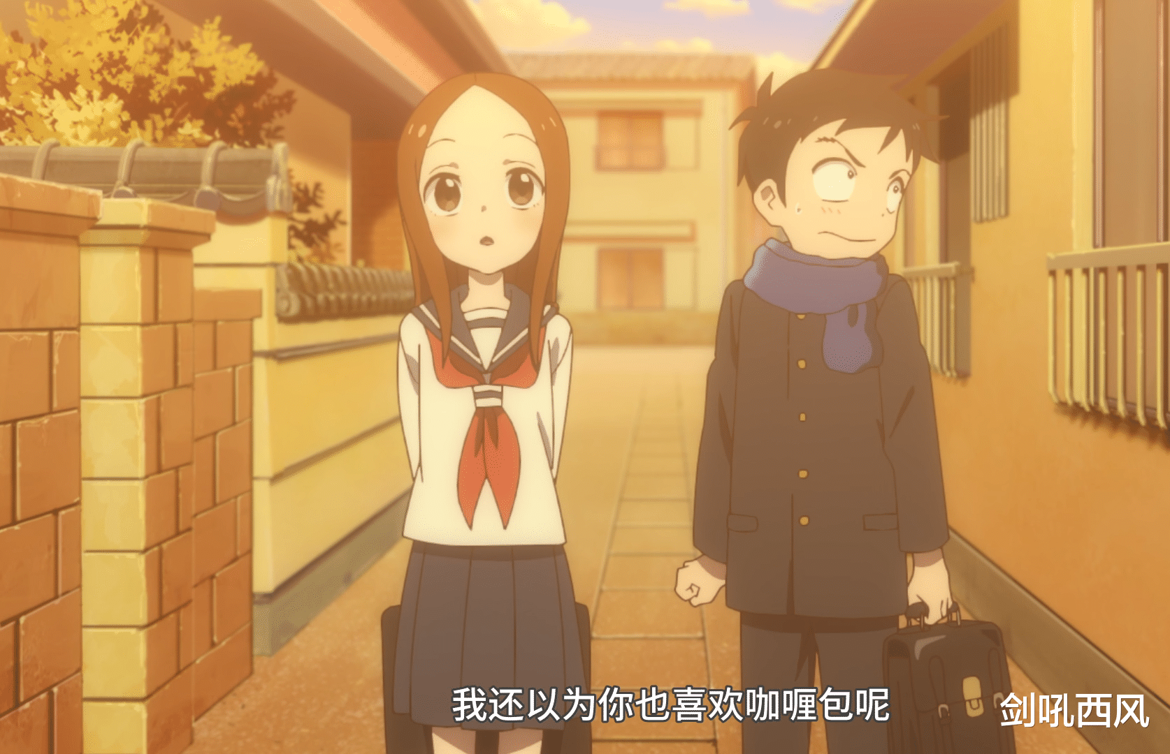 凯多|擅长捉弄的高木同学：西片终于开窍，奔赴向高木同学了！