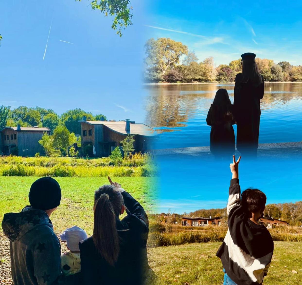 周杰伦|周杰伦昆凌晒完三胎背影照后，网友的第一波儿反馈已经开始了