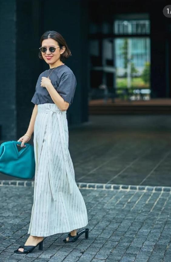 普通颜值普通身材，这位50+的日本女人，每套轻熟风都超美