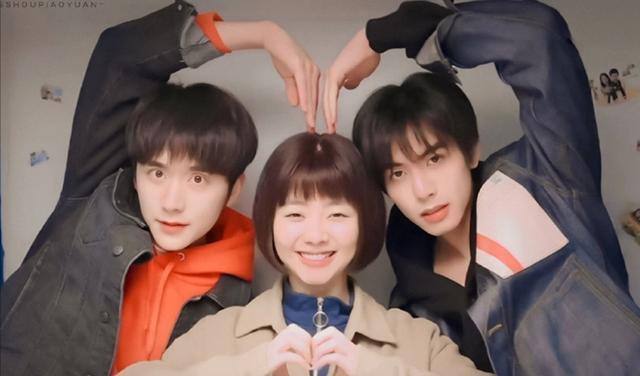 张新成|张新成新剧海报翻车，拿额头贴女生脖子气氛暧昧，网友直言油腻