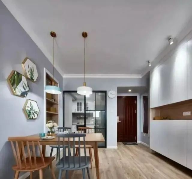 88平装出三室两厅!一进门就被迷住了!客厅不吊顶真大气!晒一晒