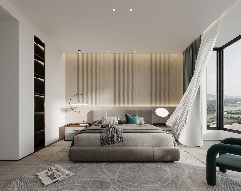 装修里经常被忽视的老人房,这些细节你注意到了吗?