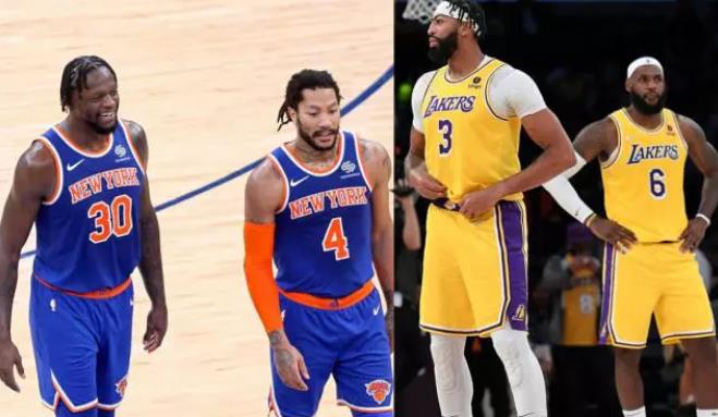 重磅!曝湖人2换2基本敲定,罗斯兰德尔弛缓詹姆斯