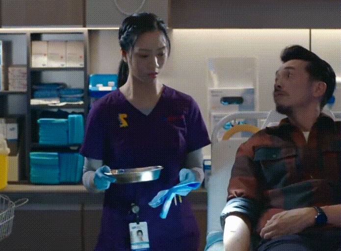 医生|白色强人2，TVB老戏骨祝文君的遗作