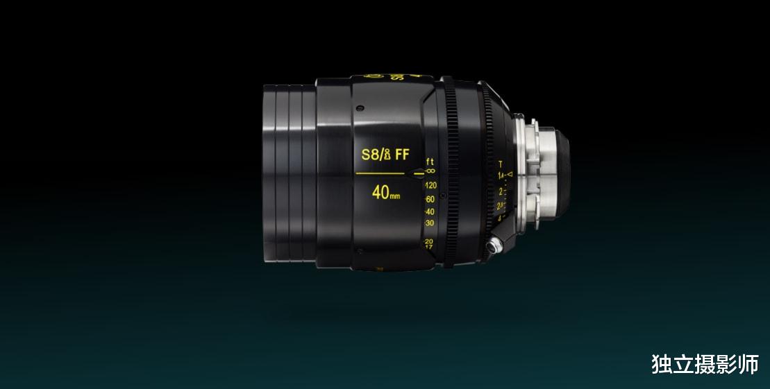 库克|Cooke光学发布S8/i 全画幅定焦镜头组