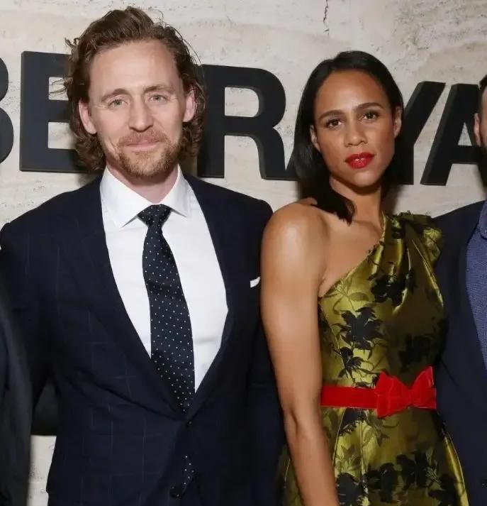 刘涛|41岁抖森确认当爸，非裔未婚妻挺孕肚走红毯，两人上个月刚订婚